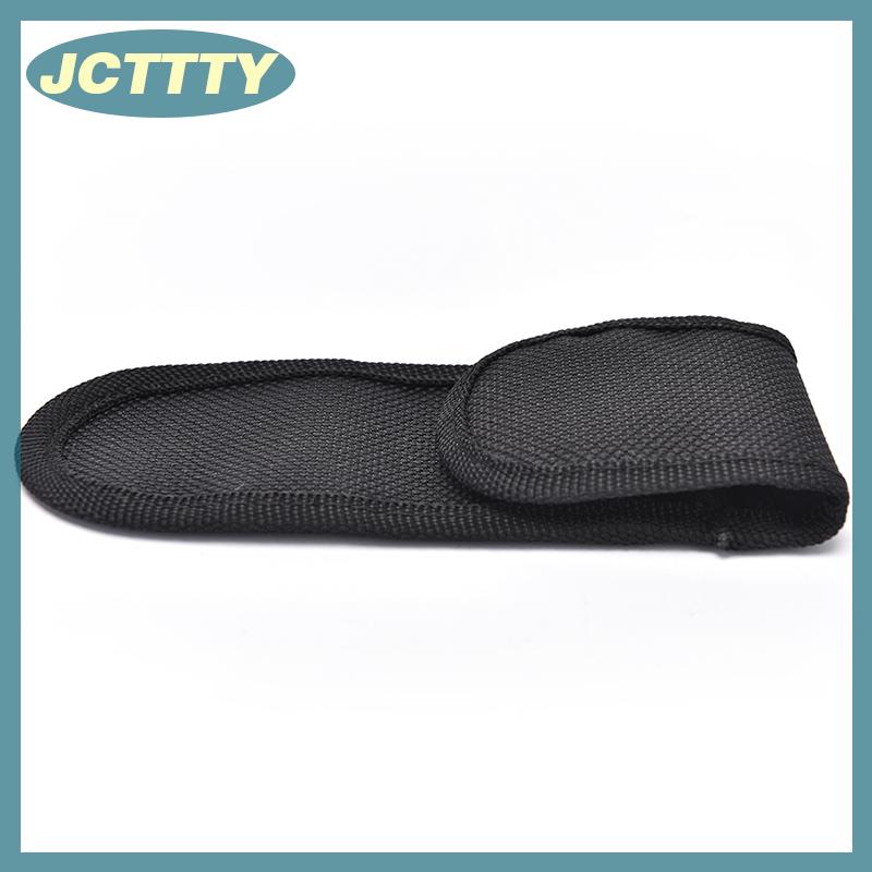 JCTTTY Đen Nylon dao vỏ bọc túi cho gấp dao công cụ vành đai trường hợp đèn pin chủ