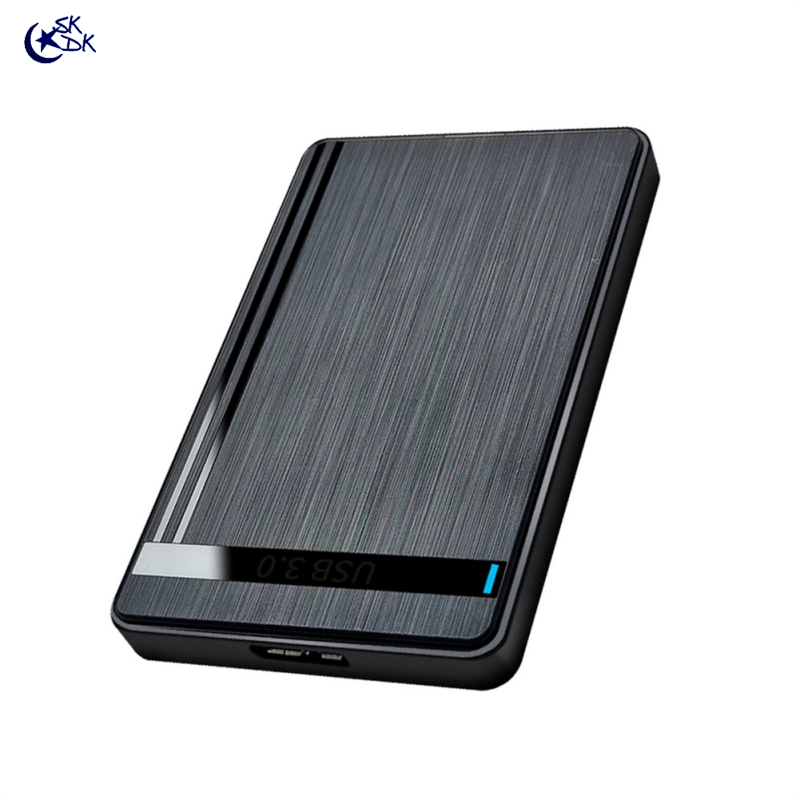 อะแดปเตอร์เคสตลับพกพาภายนอกฮาร์ดดิสก์ SSD SKDK USB3.0ความเร็ว5 Gbps สำหรับแท็บเล็ตโทรศัพท์คอมพิวเตอร์เดสก์ท็อป - ยี่ห้อ HOSSEN ราคา 67 บาท*ส่งฟรี