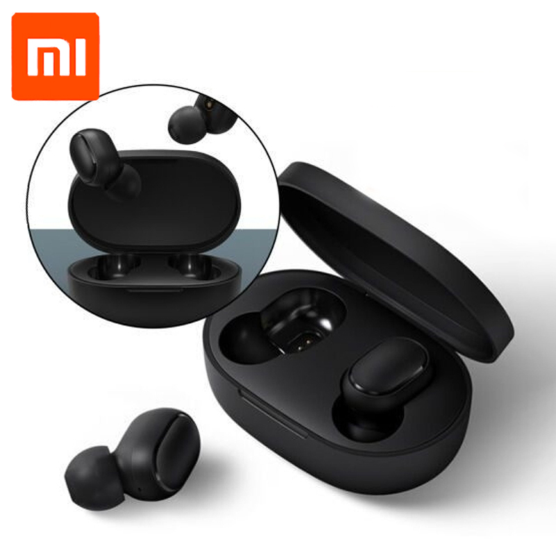 Xiaomi MI True wireless Earbuds Basic BT5.0 / Bluetooth 5.0 TWS Noise reduction Stereo bass Mi Earbuds AI Control / Long Battery Light weight with high-quality stereo audio / Phone call support / Local Warranty Singapore