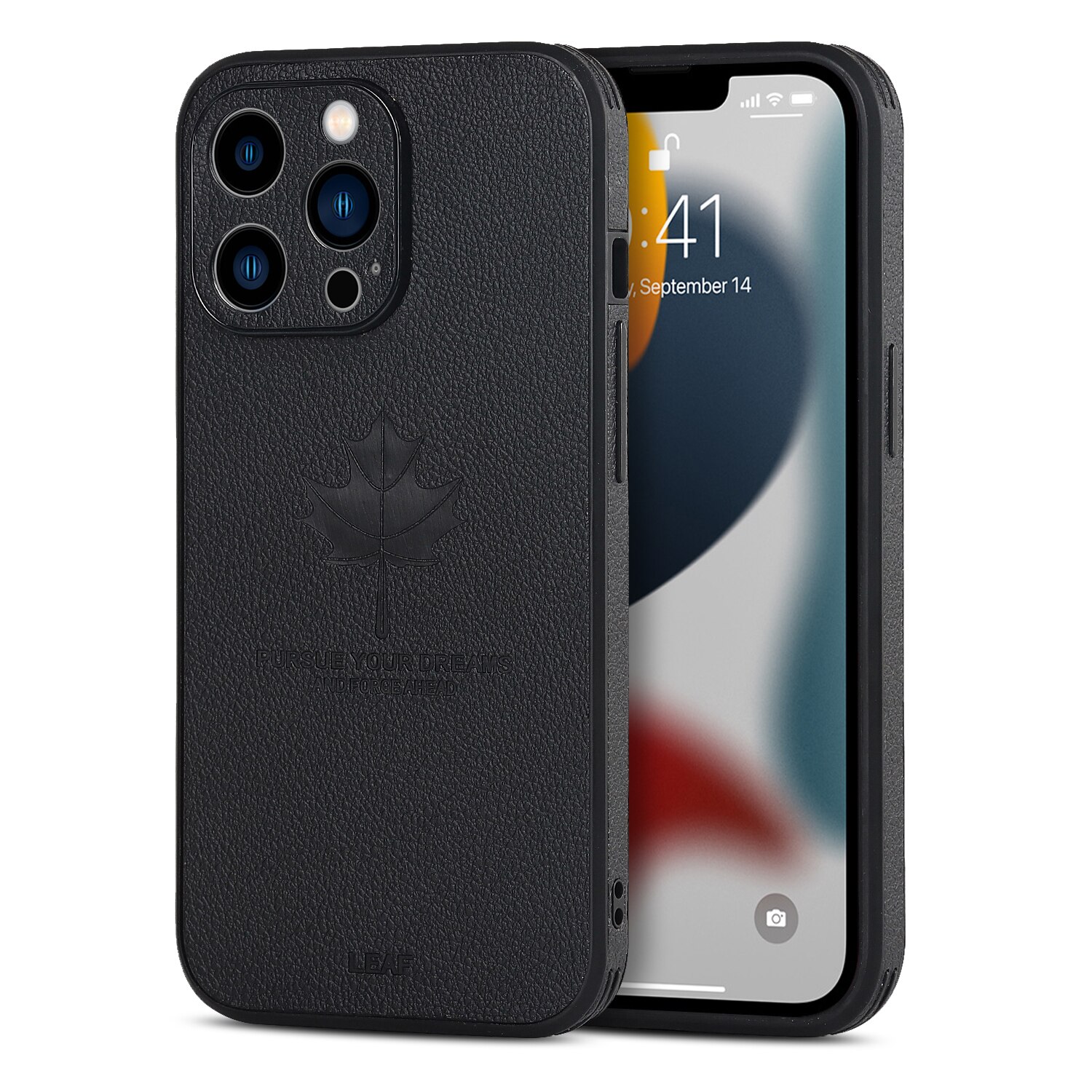 Hình vuông sang trọng phong cổ điển Ốp da cho iPhone 11 12 13 14 15 Pro Max x XR XS 7 8 Plus se3 Ốp Silicone mỏng mềm chống sốc