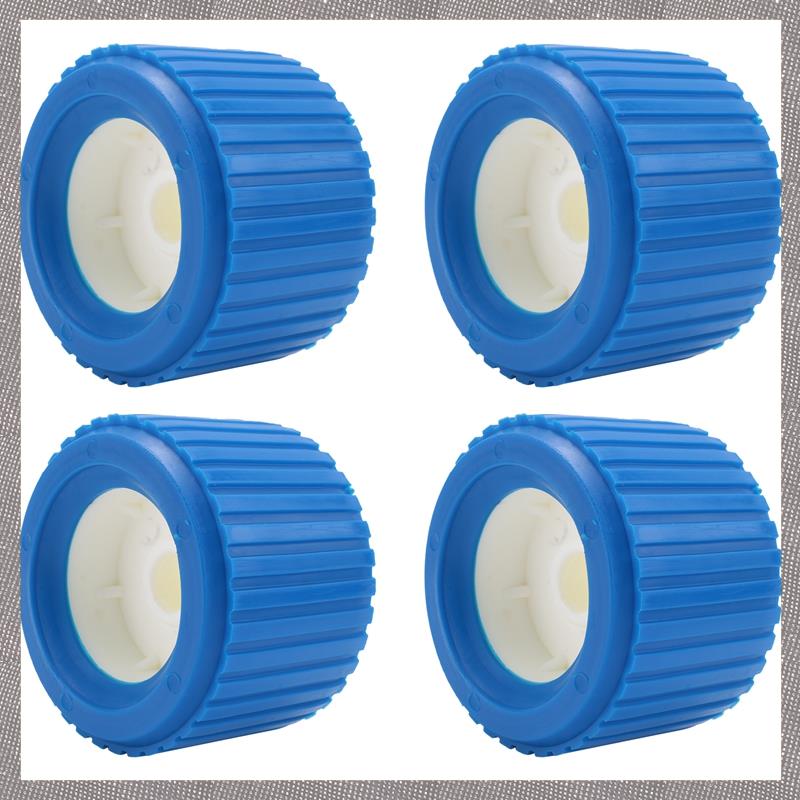 4PCS Boat Trailer Ribbed Wobble Rollers, Trailer Roller Boat Ramp Rollers Boat Lift Wheels Kit for Boat Yacht Trailer Giá 781,000 Đồng*Miễn phí vận chuyển