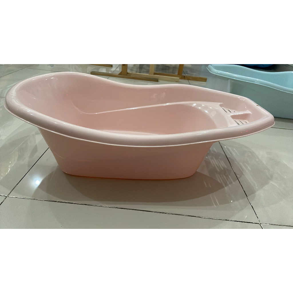 Chậu/Thau tắm Bé nhựa Hiệp Thành- PP chính phẩm -Thau tắm lớn (Kích thước: 725 x 445 x H 195 mm)