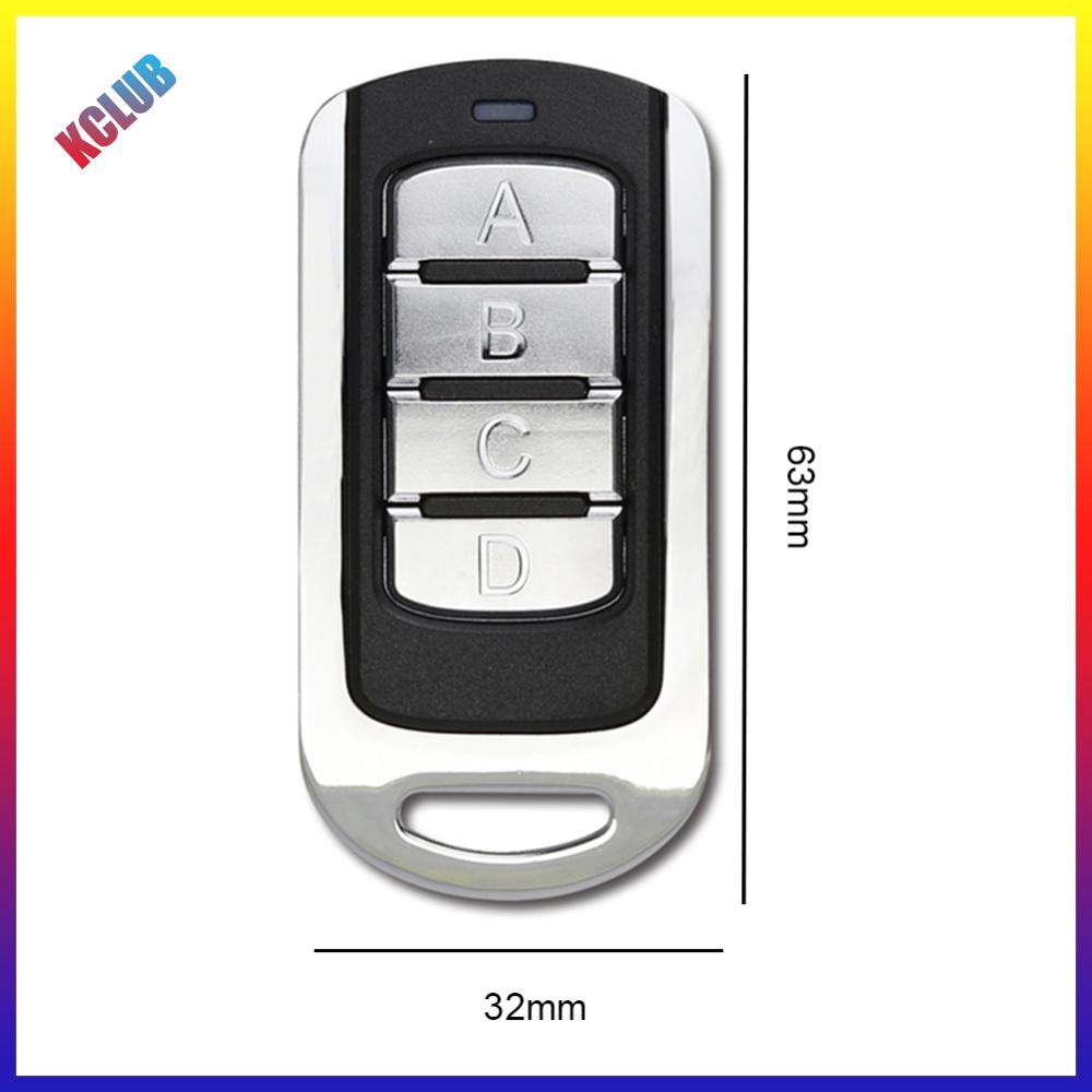 【NEW】 433MHz/315MHz RF Remote for Garage Doors with Cloning Function and Stable Signal Transmission - Brand VAKIND Presyo 246 Piso*Libreng Shipping