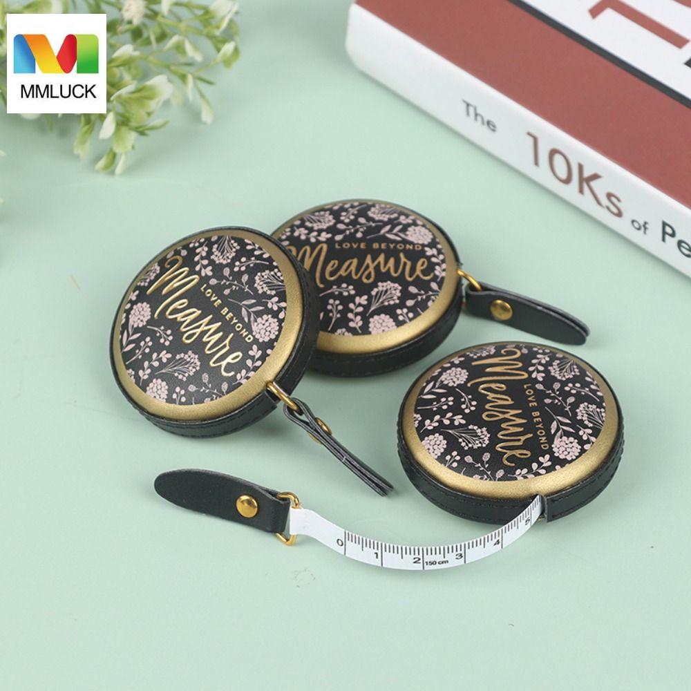 MMLUCK Di động Mềm Cổ điển THỢ MAY 1.5m Thước dây Dụng cụ đo lường Thước dây Dụng cụ may