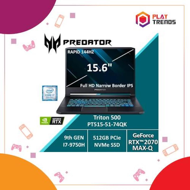 Predator Triton 500 PT515-51-74QK with 9th Gen Intel i7 Processor and RTX 2070 (Max-Q) Graphics card