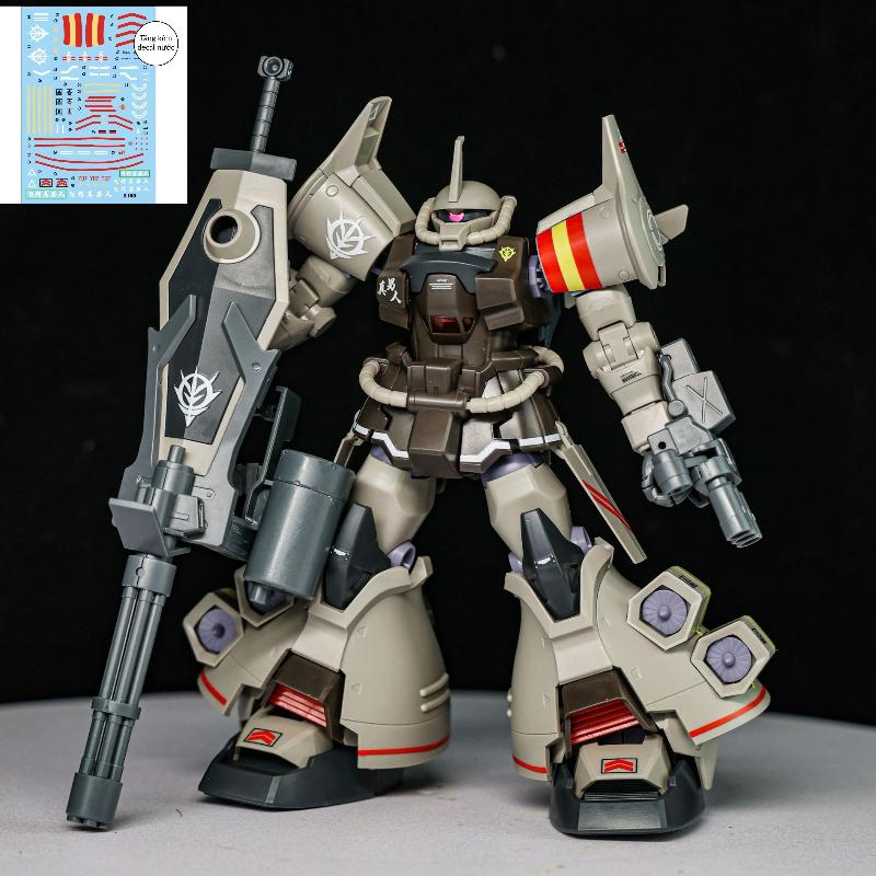 (Tặng Decal nước) Mô hình lắp ráp Robot gundam Gunpla HG Gouf Flight Type HG 1/144 Chất liệu nhựa AB