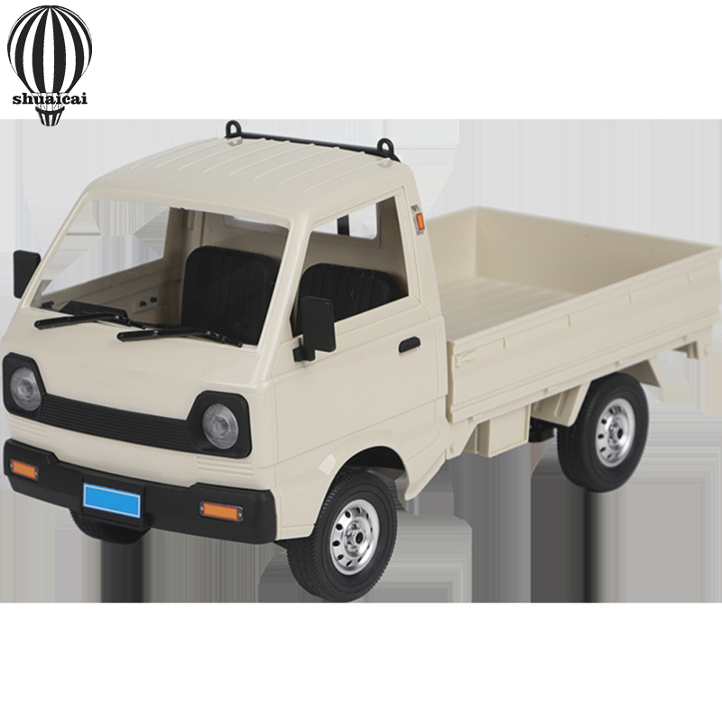 WPL D14 2.4G Remote Control Car Full Scale 1:10 4WD Climbing Truck RC Drift Car Toy For Boys Girls Birthday Gifts ราคา 1,442 บาท*ส่งฟรี