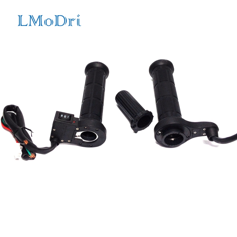 △ LMoDri 1 Pair Motorcycle Heated Grips ATV Handle Warmer Motorbike 7/8 22mm Electric Heat Hand Grip 12V