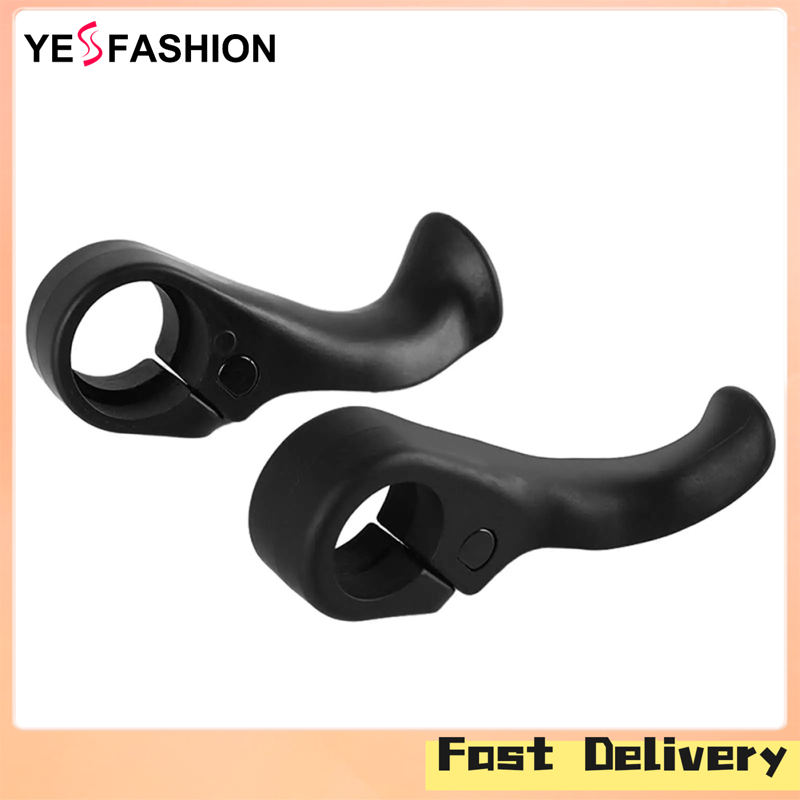 Yesfashion Store IN stock Bycicle Handle Thumb Grips Nylon Portable Handlebar Ends Thumb Grip For Outdoor Bycicle MTB Bike Accessories ราคา 147 บาท*ส่งฟรี
