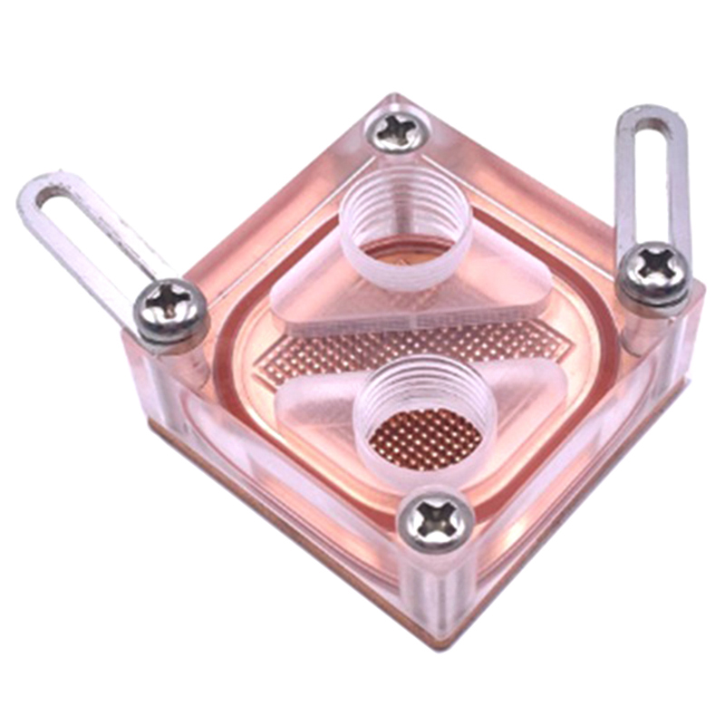 Chipset Waterblock Computer Water Cooling Acrylic Transparent General