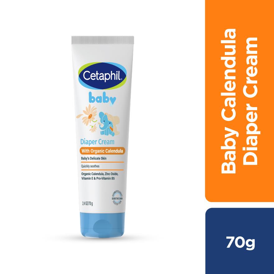 CETAPHIL Baby Diaper Cream with Organic Calendula 70G