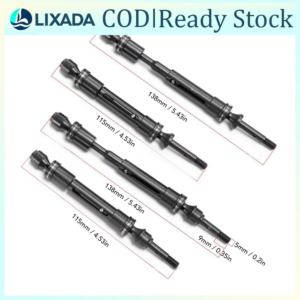 LIXADA RC phía trước và phía sau cvd driveshaft Rugged RC phía trước và phía sau driveshaft để sửa chữa