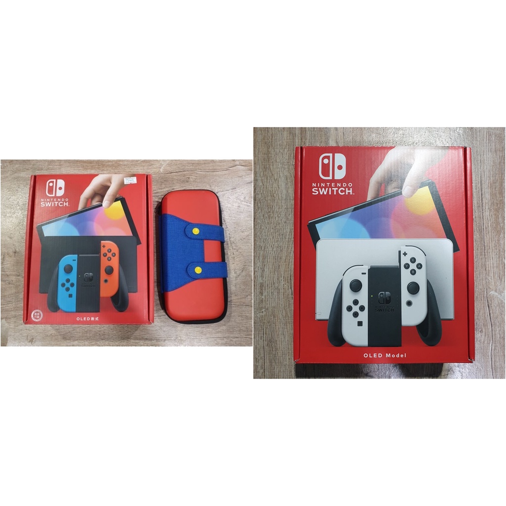 [พร้อมส่ง][มือ 2] Nintendo Switch OLED นีออน/ขาว หลายแบบ หลายรุ่น ราคาถูก (มีประกัน/ไม่มีประกัน) ราคา  7,500 บาท*ส่งฟรี