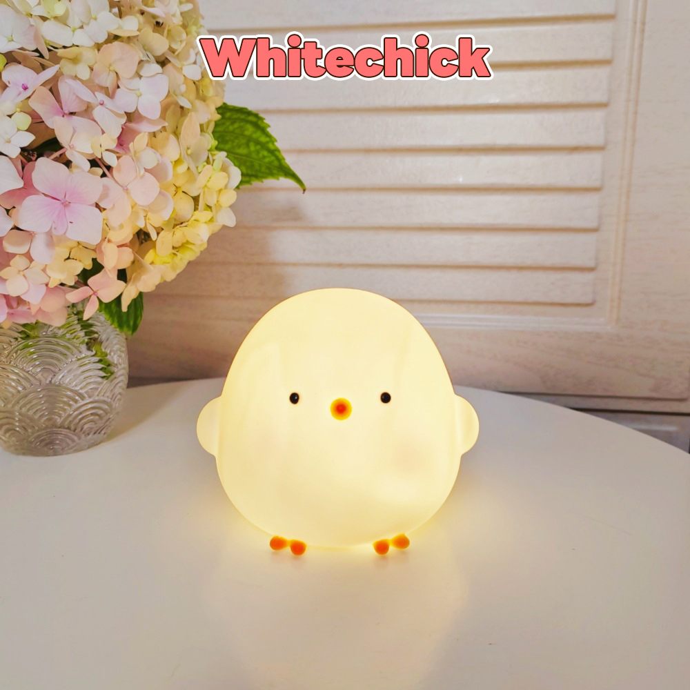 Bevavar Hewan Night Light Lampu Tidur Anak Pelindung Mata Cahaya Lampu Tidur Bebek Lampu Bahan Kulit