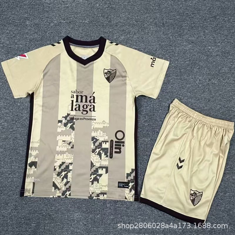 24-25 trẻ em quần áo mới granada fulham everton coventry Tây brom đồng phục tập luyện bóng đá