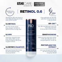 Kem Dưỡng Retinol Làm Sáng Và Cải Thiện Nếp Nhăn MD CARE PRO 30ml