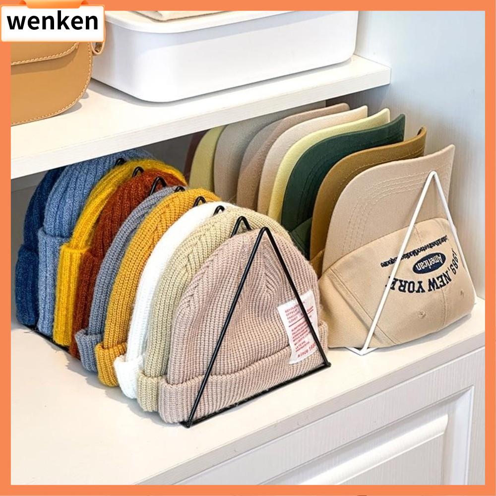 WENKEN Bàn làm việc tủ quần áo Giá đỡ mũ len Kho lưu trữ mũ  loại Giá đỡ mũ bóng chày Chất lượng Tiết kiệm không gian Giá để mũ Mũ