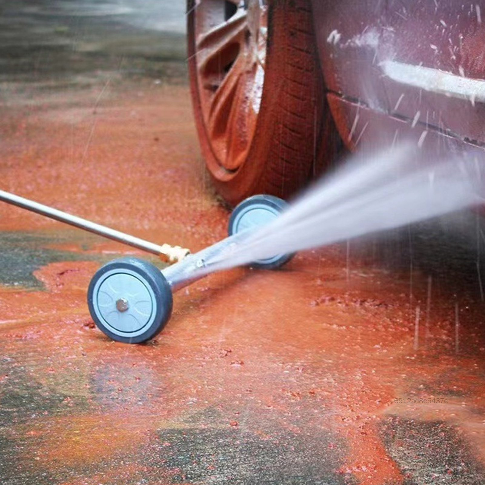 SakerPlus Undercarriage Washer Undercarriage เครื่องทำความสะอาดแรงดันสำหรับเครื่องซักผ้าร้อนและน้ำเย็น RT-TH - ยี่ห้อ OEM ราคา 1,079 บาท*ส่งฟรี