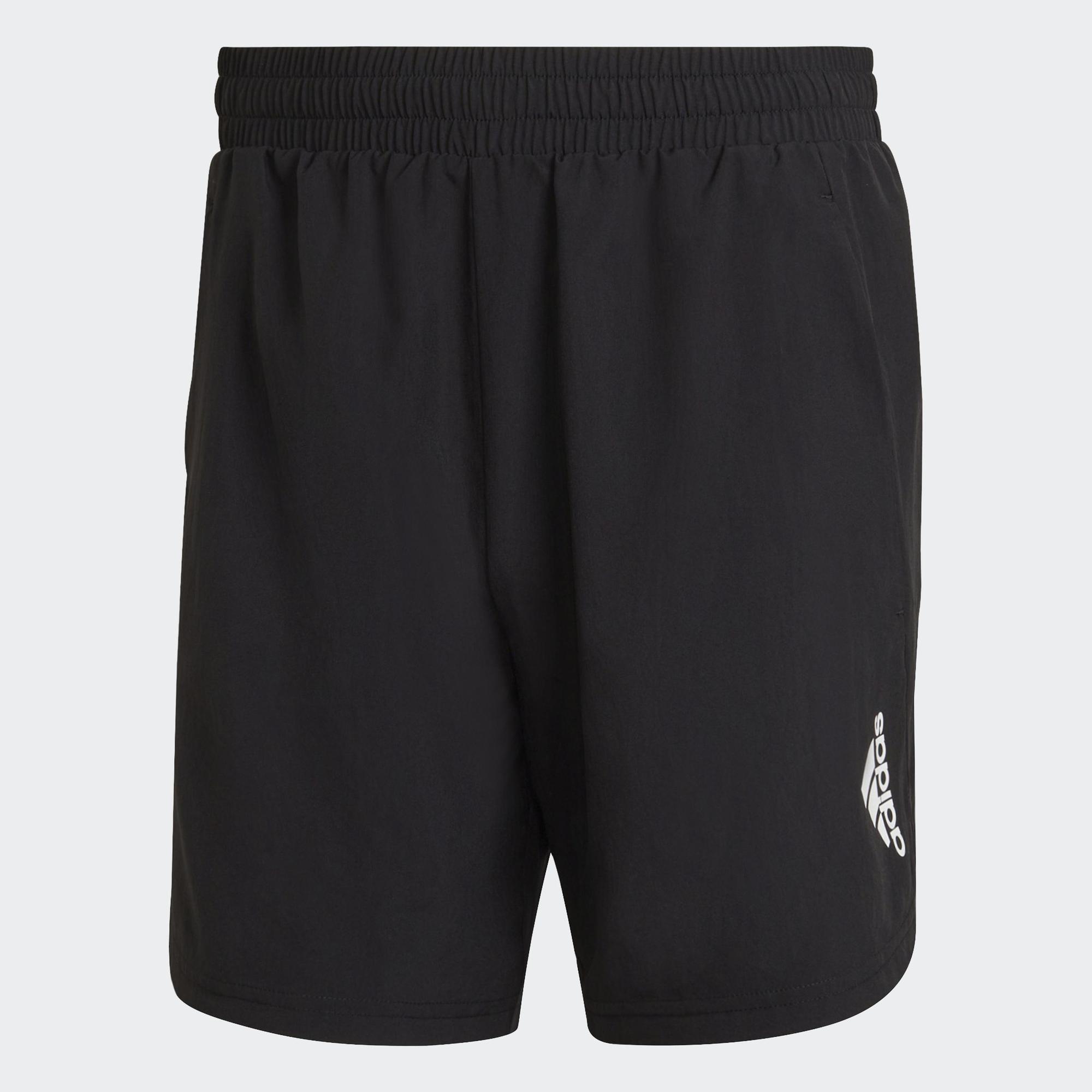 adidas Tập luyện Quần Short Designed for Movement AEROREADY Nam Đen HF7204