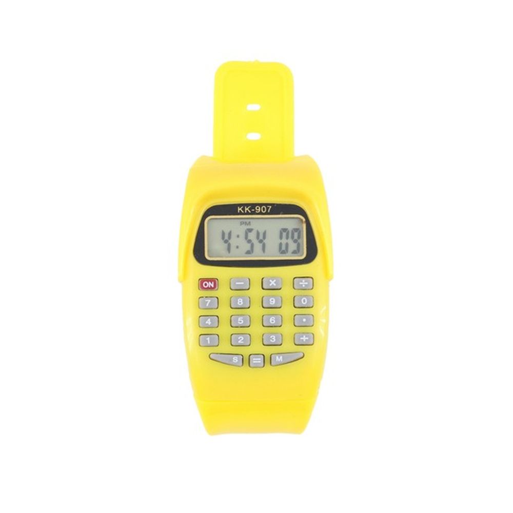 USECOAT Cổ điển  Đồng hồ trẻ em Màn hình LCD Cho trẻ em Đồng hồ điện tử ngày Đồng hồ đeo tay Máy tính điện tử Đồng hồ máy tính - 6