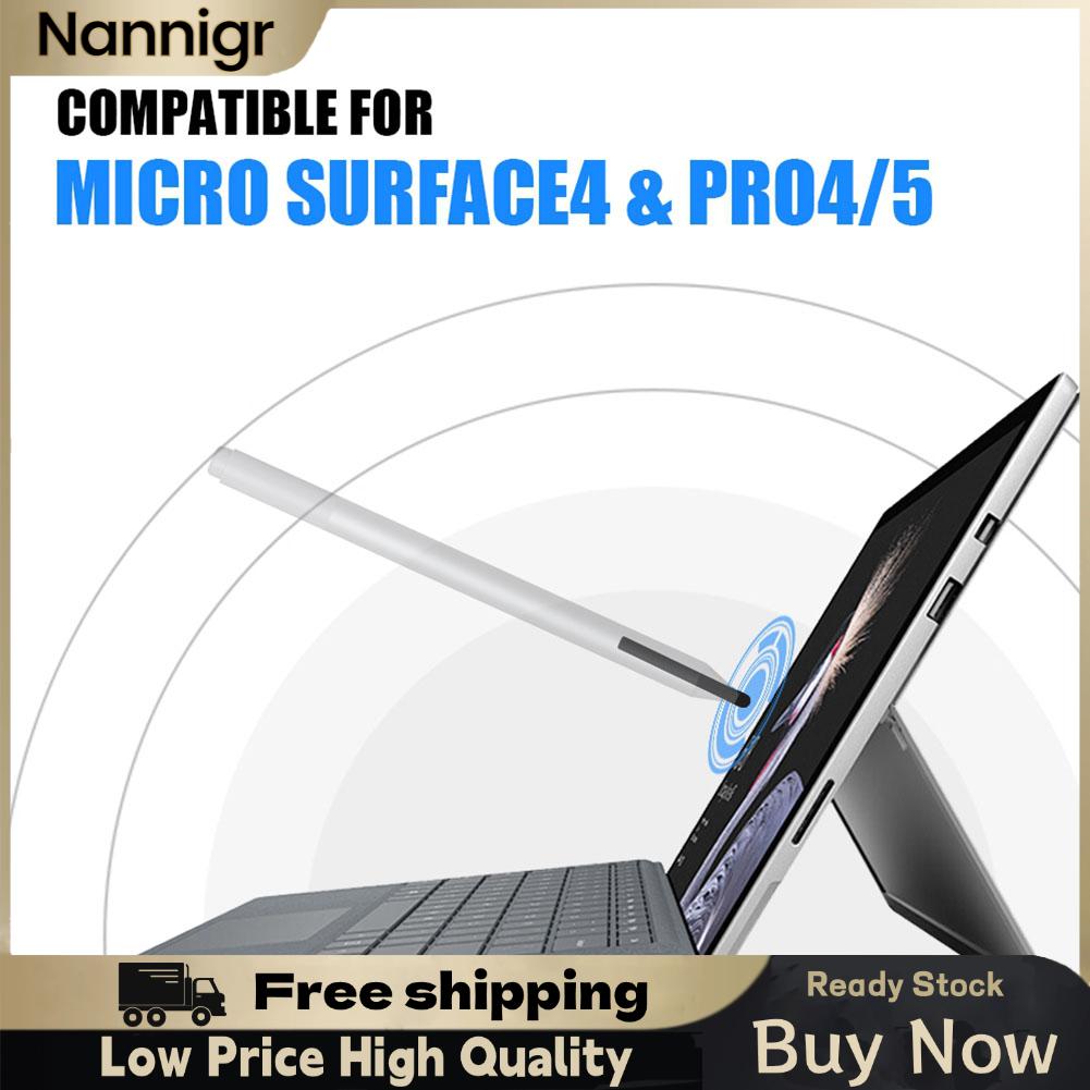 Nannigr 3 chiếc Bền Màn Hình Cảm Ứng Stylus Đầu Bút Refill Thay Thế cho Micro Surface4 Pro4/5