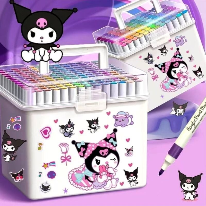 【Sabai_sabai】COD สีดอทมินิ สีปลอดสารสำหรับเด็ก Mini DOT Painting การเรียนรู้ล่วงหน้าสำหรับเด็ก