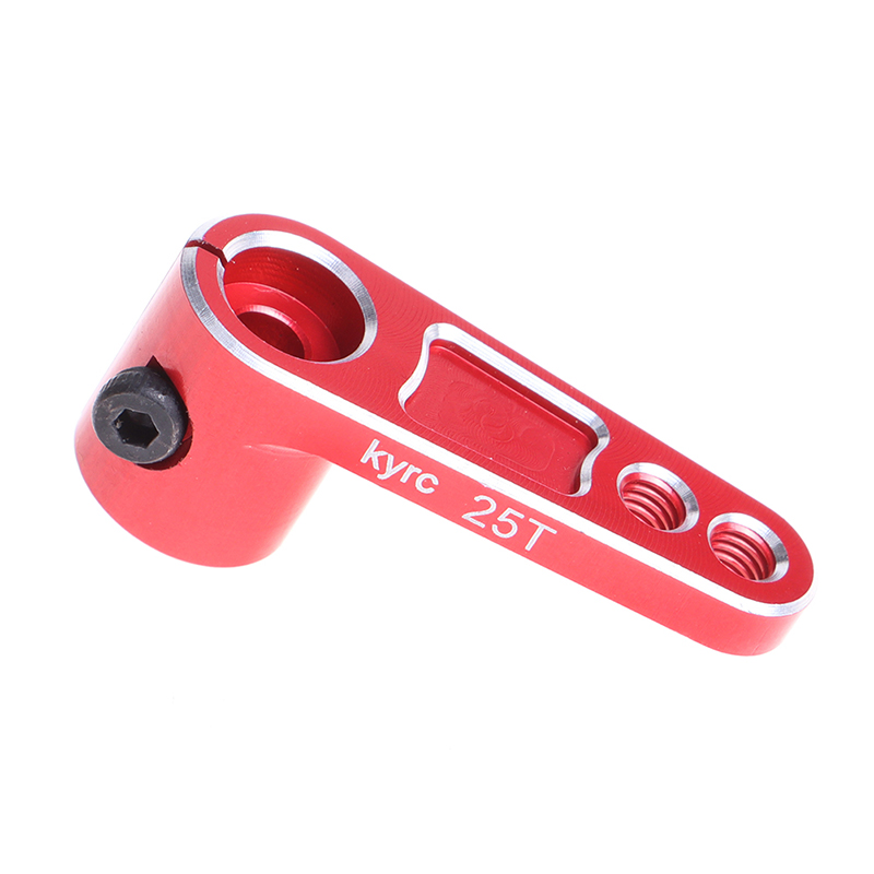 Jcika Bộ phận còi tay lái servo 25t Hợp kim nhôm cho bánh xích RC Traxxas servo mô-men xoắn lớn - 3