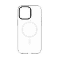 Sarung Pelindung Anti-Kuning RhinoShield CLEAR (MagSafe) serasi untuk iPhone 15 / Pro / Pro Max / Plus