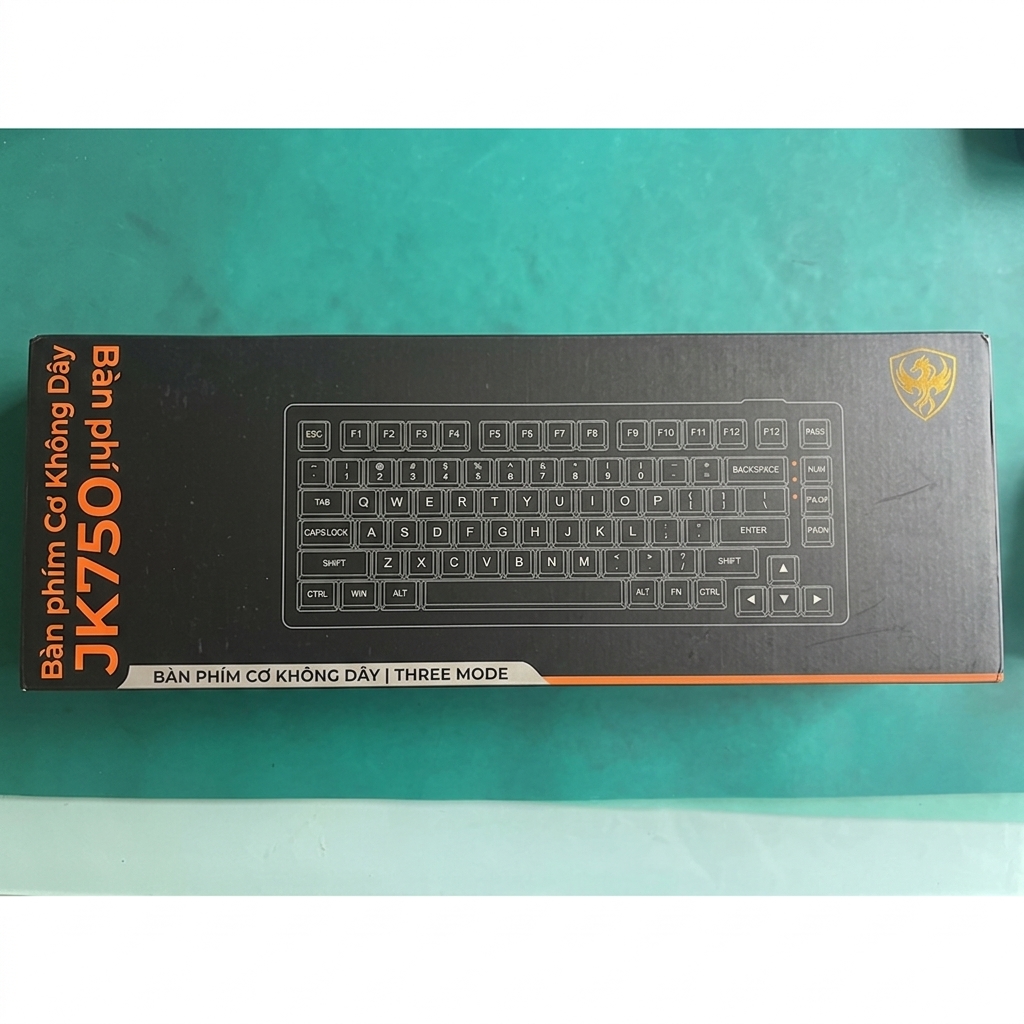[Siêu Sale] [Chính hãng] Bàn phím Cơ Không Dây Shipadoo JK750 | JK980