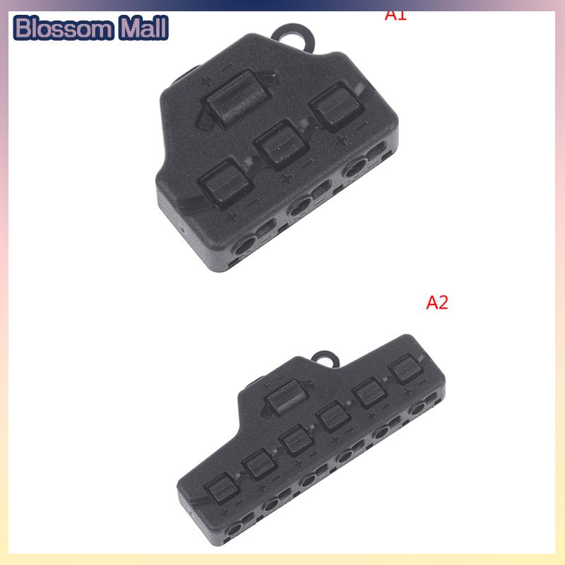 [Blossom] 3 6 cổng phân phối, cổng chia sẻ hộp phân phối, Cổng HUB cho các mô hình lghts