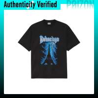 Balenciaga T Shirt Loose Fit Mens