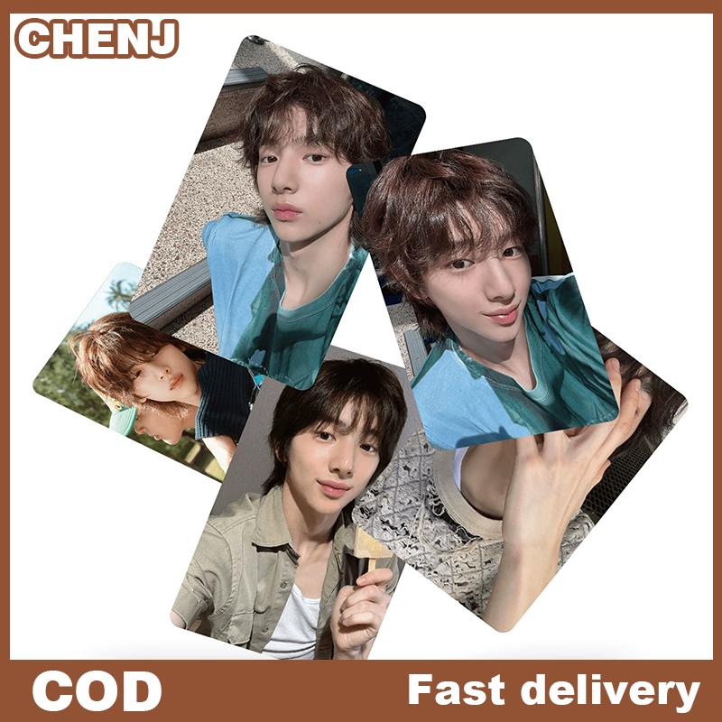 CHENJ 55 cái bộ Laser thẻ Kpop thần tượng cortis loạt Album mới Lomo thẻ bưu thiếp printd photocards người hâm mộ bộ sưu tập quà tặng