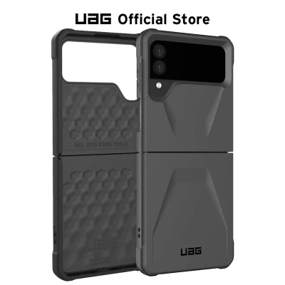 UAG Galaxy Z Flip 3 Case Cover Civilian Samsung Casing Sleek Ultra-Thin Feather-Light Military Drop Protective Cover