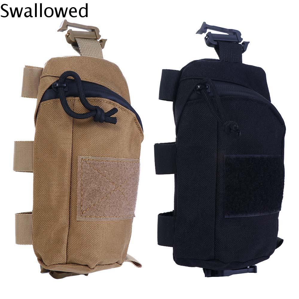 SWALLOWED Đi bộ đường dài Bền Cắm Trại Điện thoại Pouch Thể Thao ngoài trời Ngoài trời Túi Dây Đeo vai Gói Công cụ Túi Pouch Wallet Túi nhỏ gọn