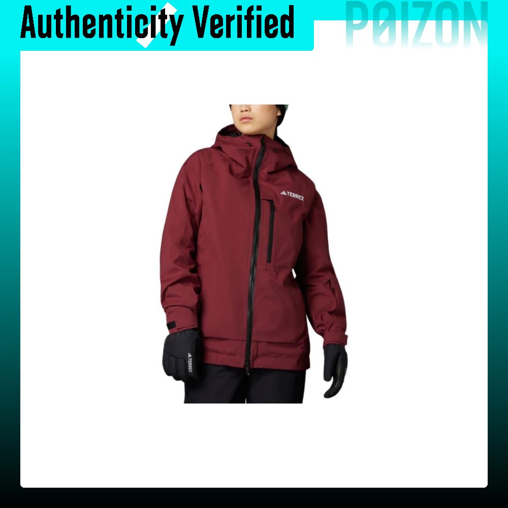 เสื้อแจ็คเก็ต เสื้อคลุมสตรี adidas Xperior 2 ลิตร Insulated RAIN.RDY ผู้หญิง Dark Shadow Red IB4227 ราคา 34,857 บาท*ส่งฟรี