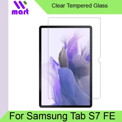 Samsung Galaxy Tab S7 FE Tempered Glass Clear Screen Protector For Tab S7 FE 5G T736B