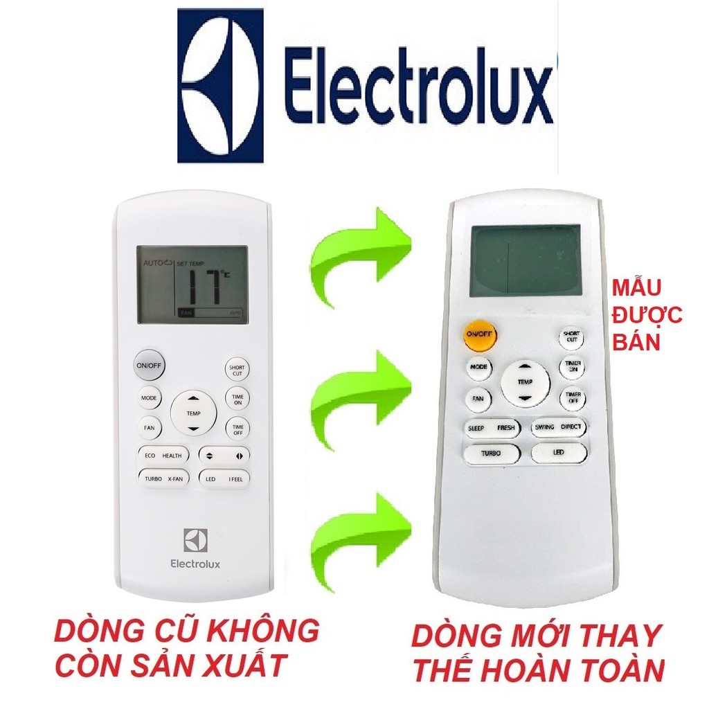 Remote máy lạnh ELECTROLUX - Điều khiển điều hòa ELECTROLUX