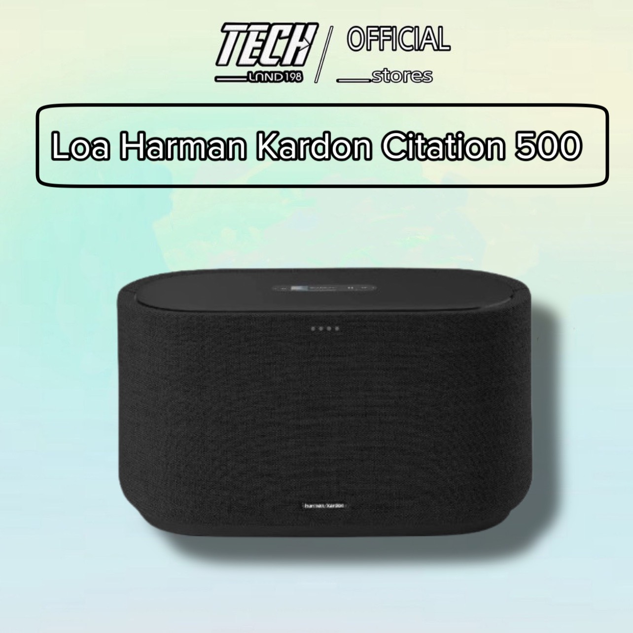 Loa Harman Kardon Citation 500 VÀ Citation One Hàng chính hãng, ra lệnh bằng giọng nói - HÀNG CŨ