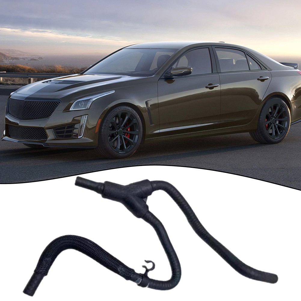 【charmAuto】 For Cadillac ATS For Chevy For Camaro Radiator Inlet Pipe 2 0L 2013 2019