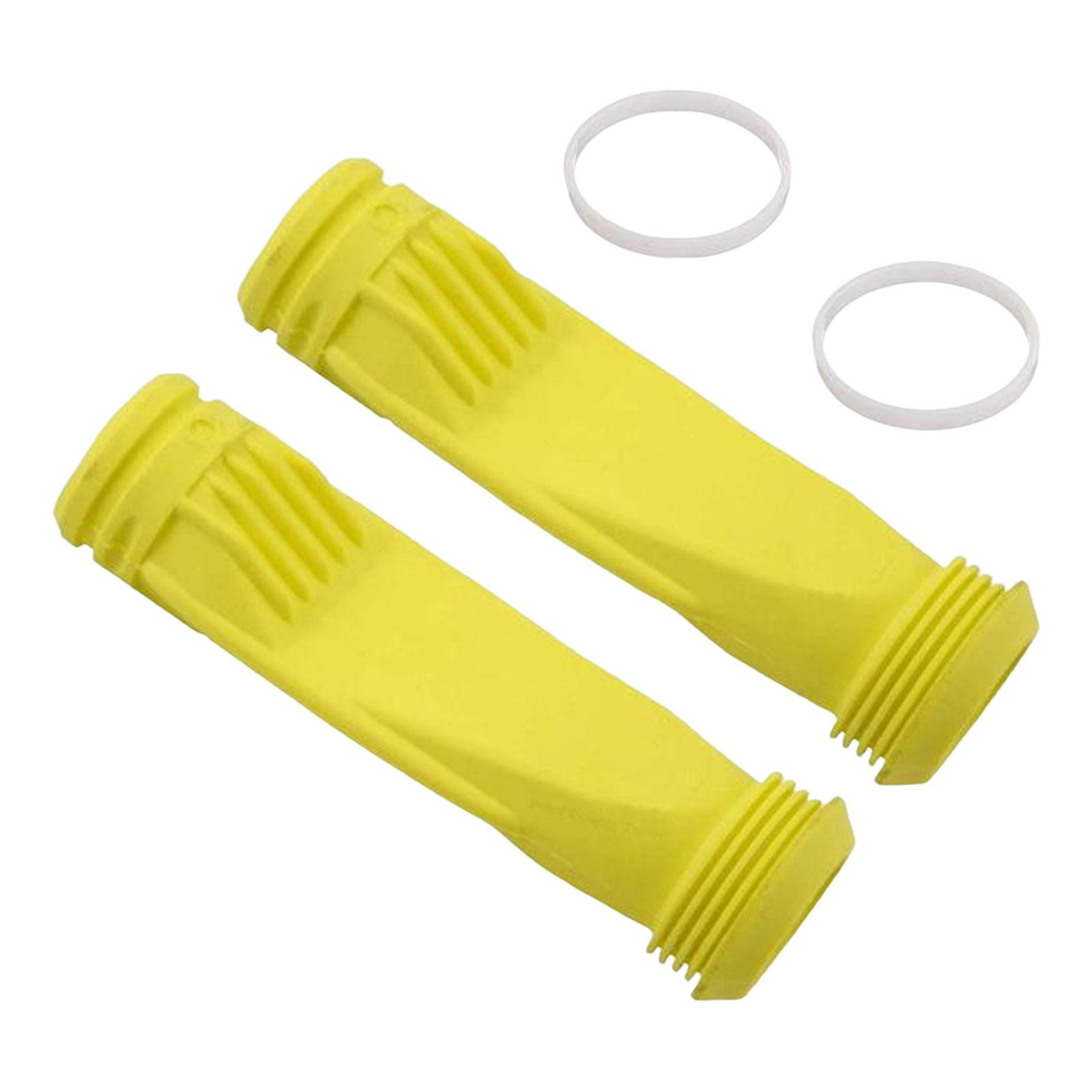 2x Pool Cleaner Diaphragm Easy to Mount Professional Portable Strong Replaces Long Service Life Heavy Duty with Retaining Ring