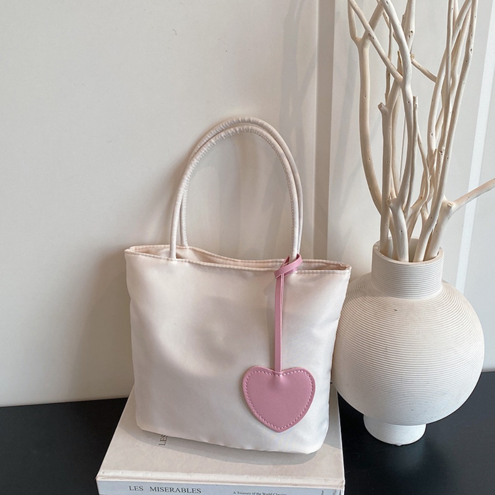 XINYANG941727 Màu Macaron Túi Tote Mini Nhẹ Thiết kế phù hợp với mọi phong cách Túi đeo vai  Mini Túi xách bằng nylon Dành cho phụ nữ - 8