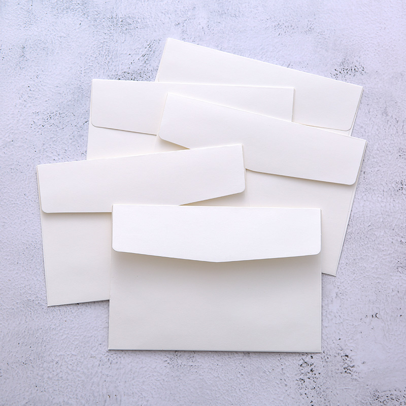 Hot Sale 8 Pcs Japanese Creative Letter Paper Set Retro Kraft Paper Envelope