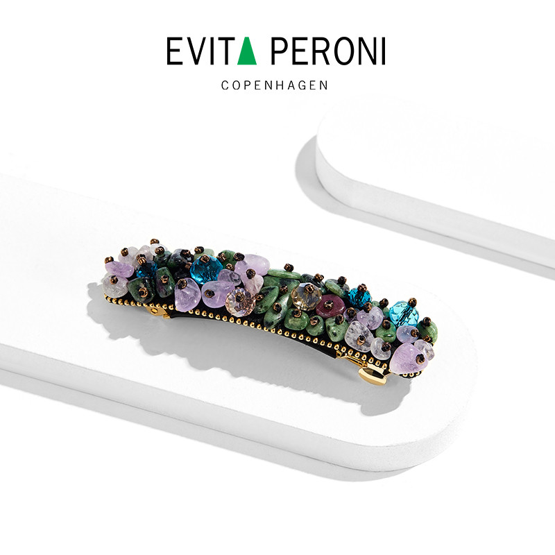 [PRE-ORDER] EVITA PERONI | Brilliant Crystals Hair Clip | High Quality Hair Clips | กิ๊บติดผมคริสตัลแวววาว ราคา 3,928 บาท*ส่งฟรี