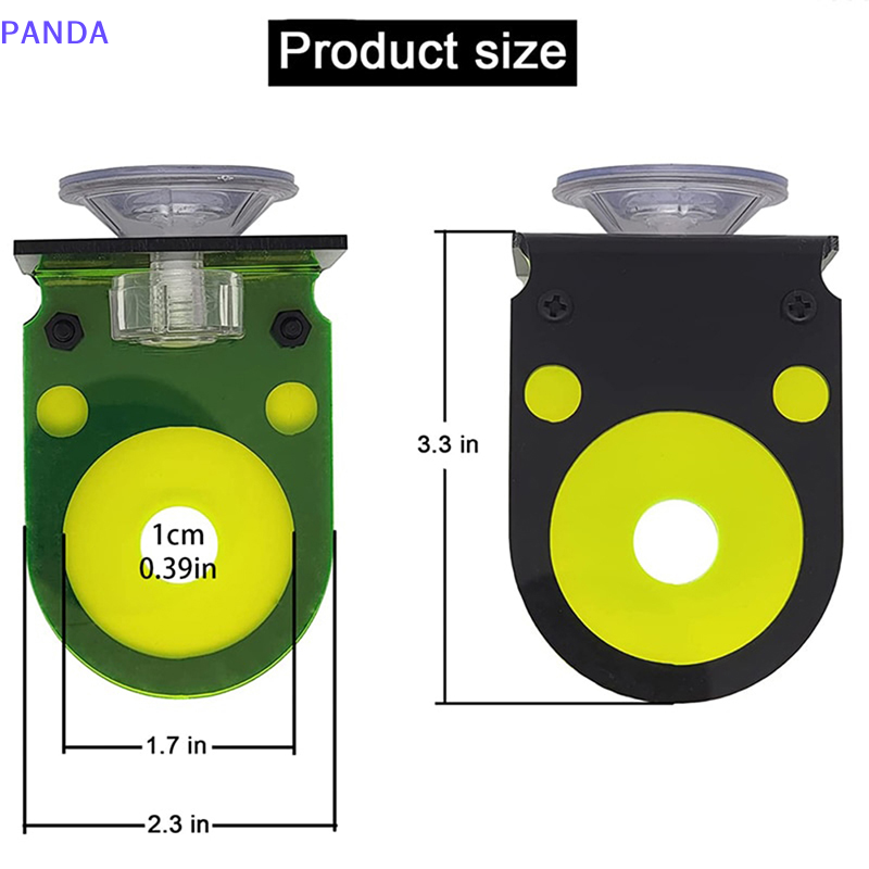 PANDA Giá để san hô bể cá bể cá Kẹp san hô huỳnh quang có cốc hút giá để san hô huỳnh quang Giá để rạn san hô biển Phụ kiện bể cá