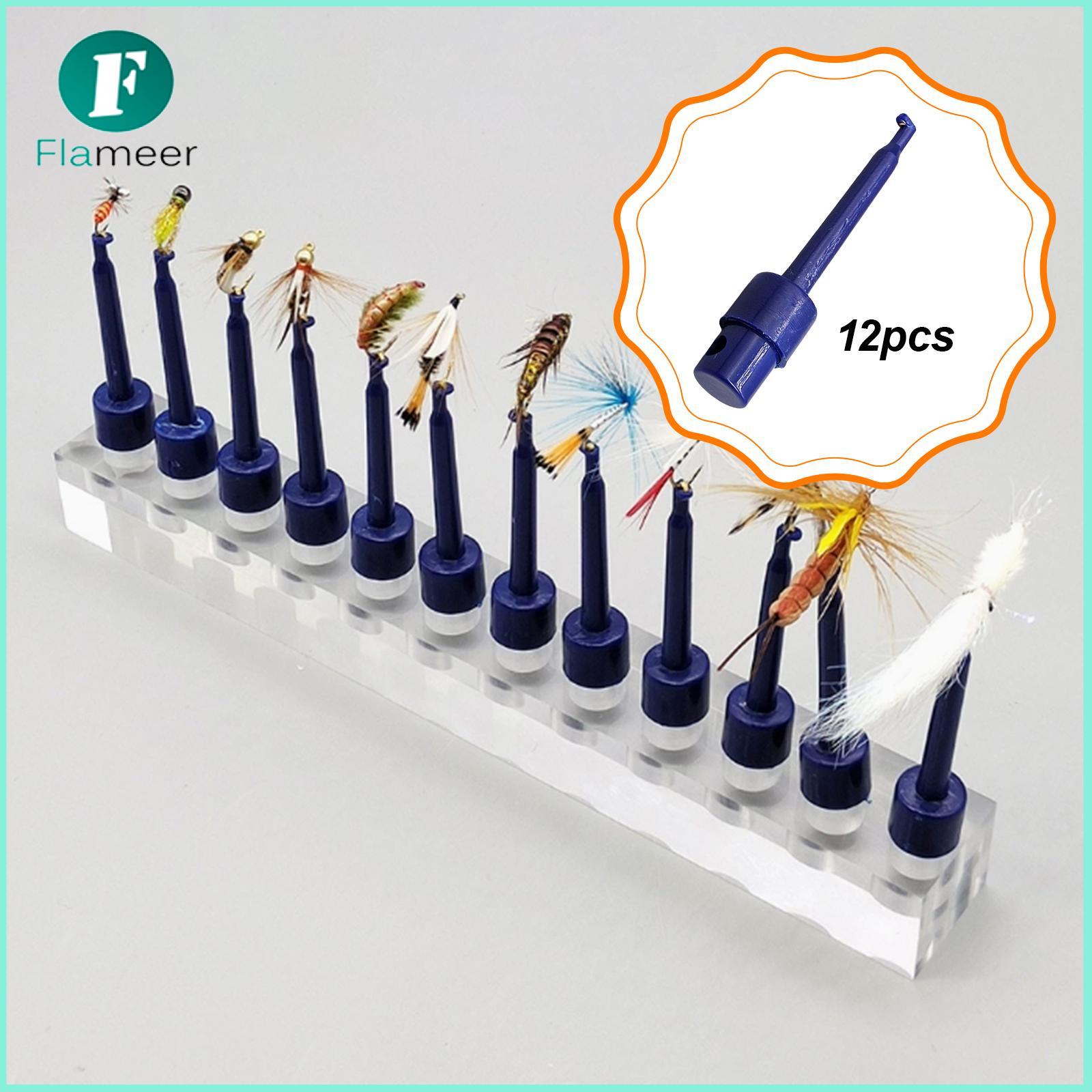 Flameer 12 Pieces Fishing Lure Display Clips Accessories Portable Compact Organizer ราคา 3,034 บาท*ส่งฟรี
