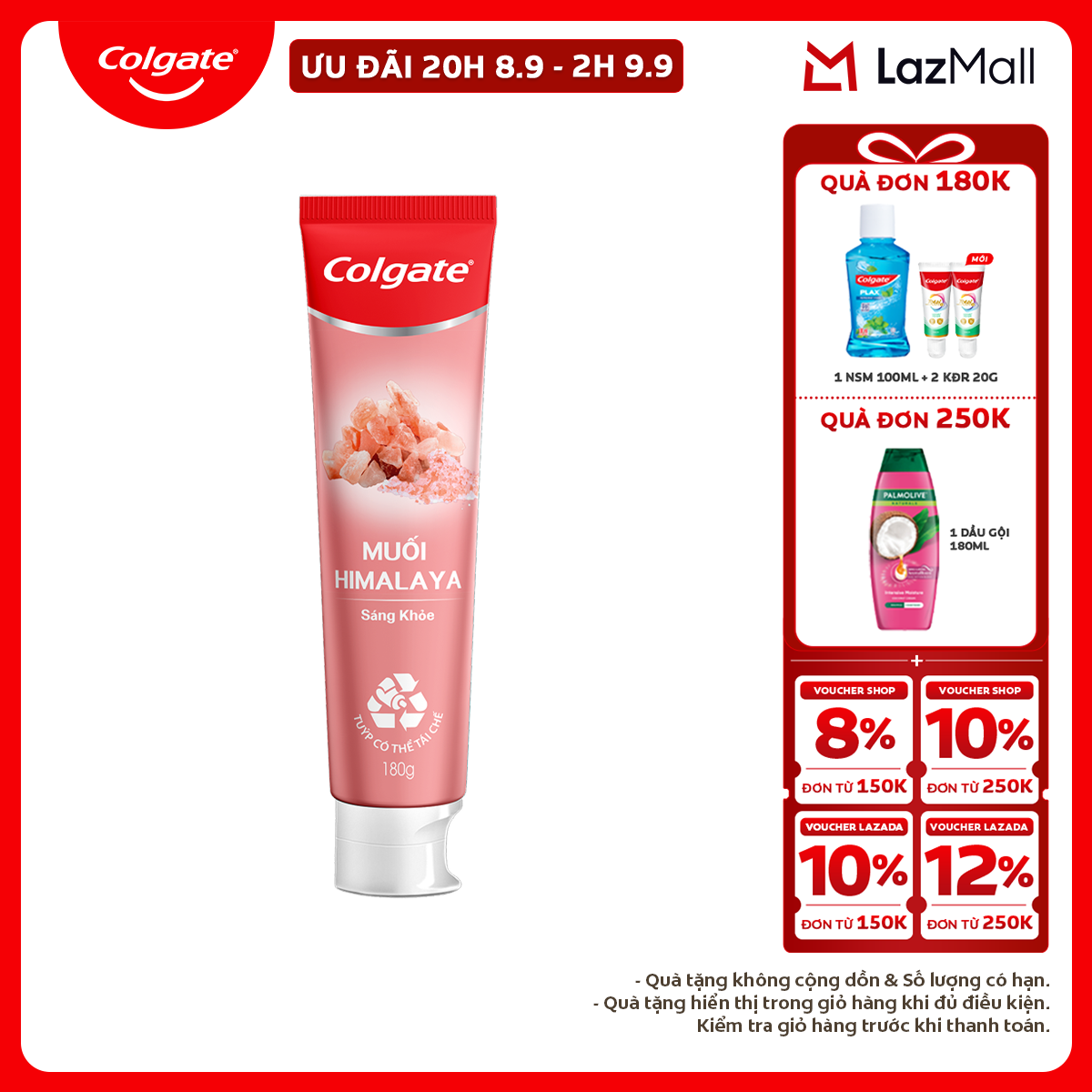 Colgate Natural Himalayan Salt view 6