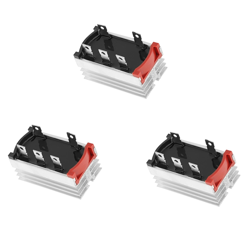 (ICTE) 3X 3 Phase Bridge Rectifier SQL50A 1000V SQL50-10 Rectifier Module