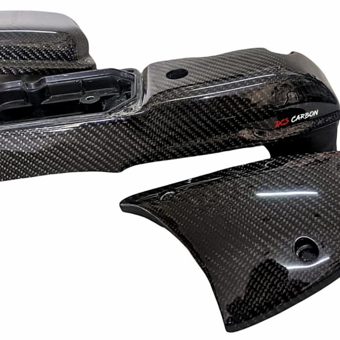 COVER CVT CARBON KEVLAR MIO SPORTY MIO SMILE MIO KARBU Harga 1,329,000 rupiah*Gratis Ongkir