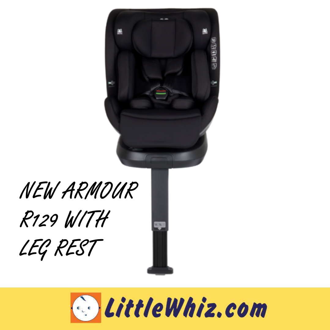 Koopers: Armour R129 Isofix 360 Car Seat | FREE GIFT