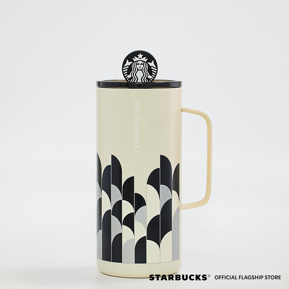 Starbucks 12oz Stainless Steel Mug Champagne Gold Siren BlissfulHomecoming